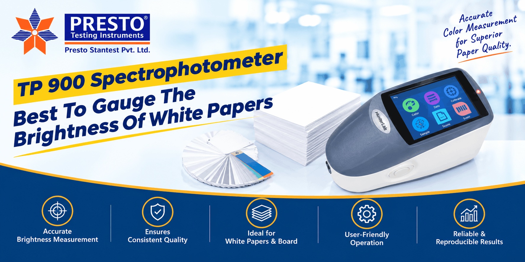 TP 900 Spectrophotometer